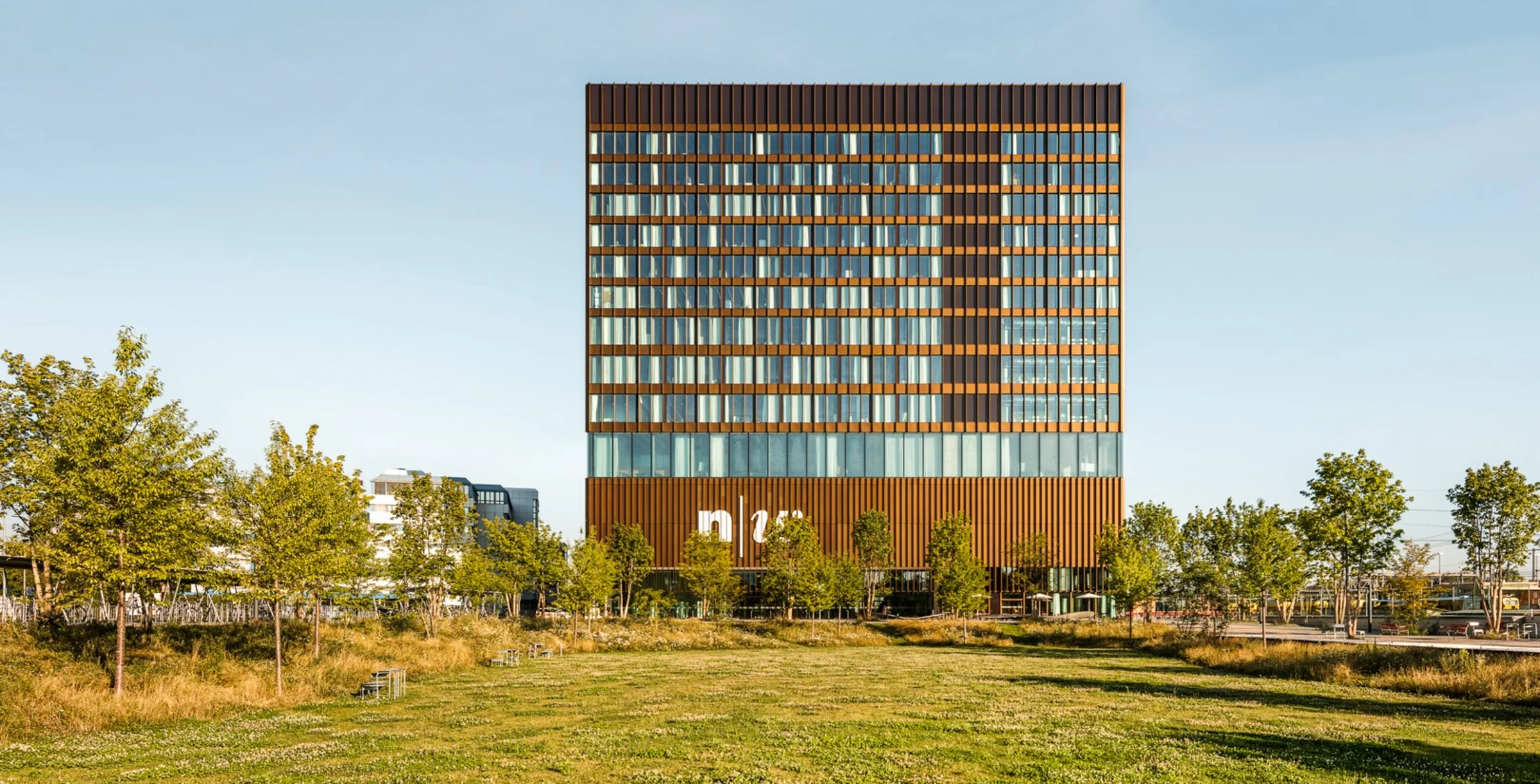 FHNW Campus Muttenz Aussenansicht