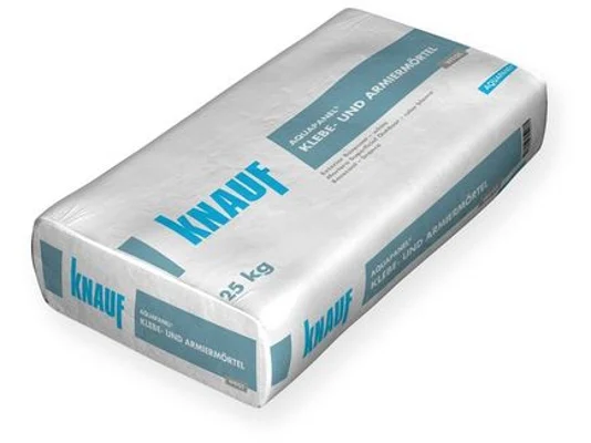 Knauf - Mortier de surface blanc Aquapanel® pour l’extérieur - Mortero superficial AQUAPANEL® Outdoor