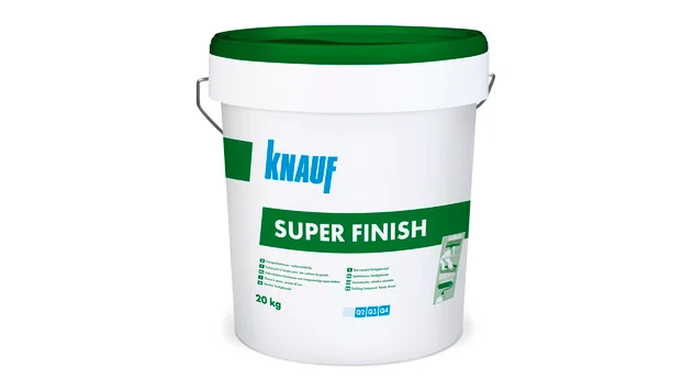 Knauf - Knauf Super Finish (Yeşil Kapak) - Superfinish 20kg