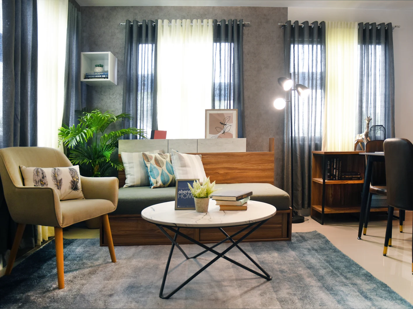 PH-GY Zerina Premium Living Room