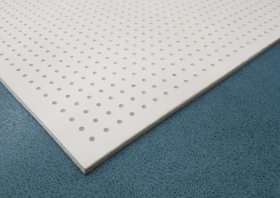 Knauf - 집톤 페인티드, 어쿠스틱 - Ceiling tile reg 9.0(Gypton-Acoustic)-landscape