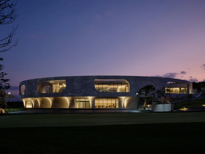 Orvis Golf Clubhouse