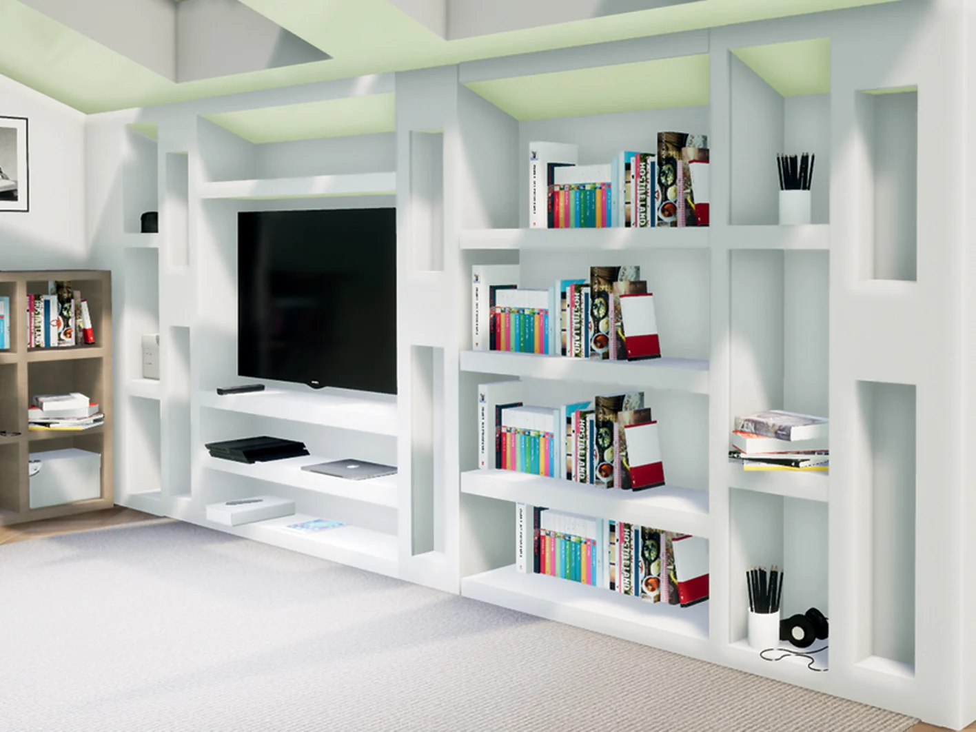 Render finito libreria
