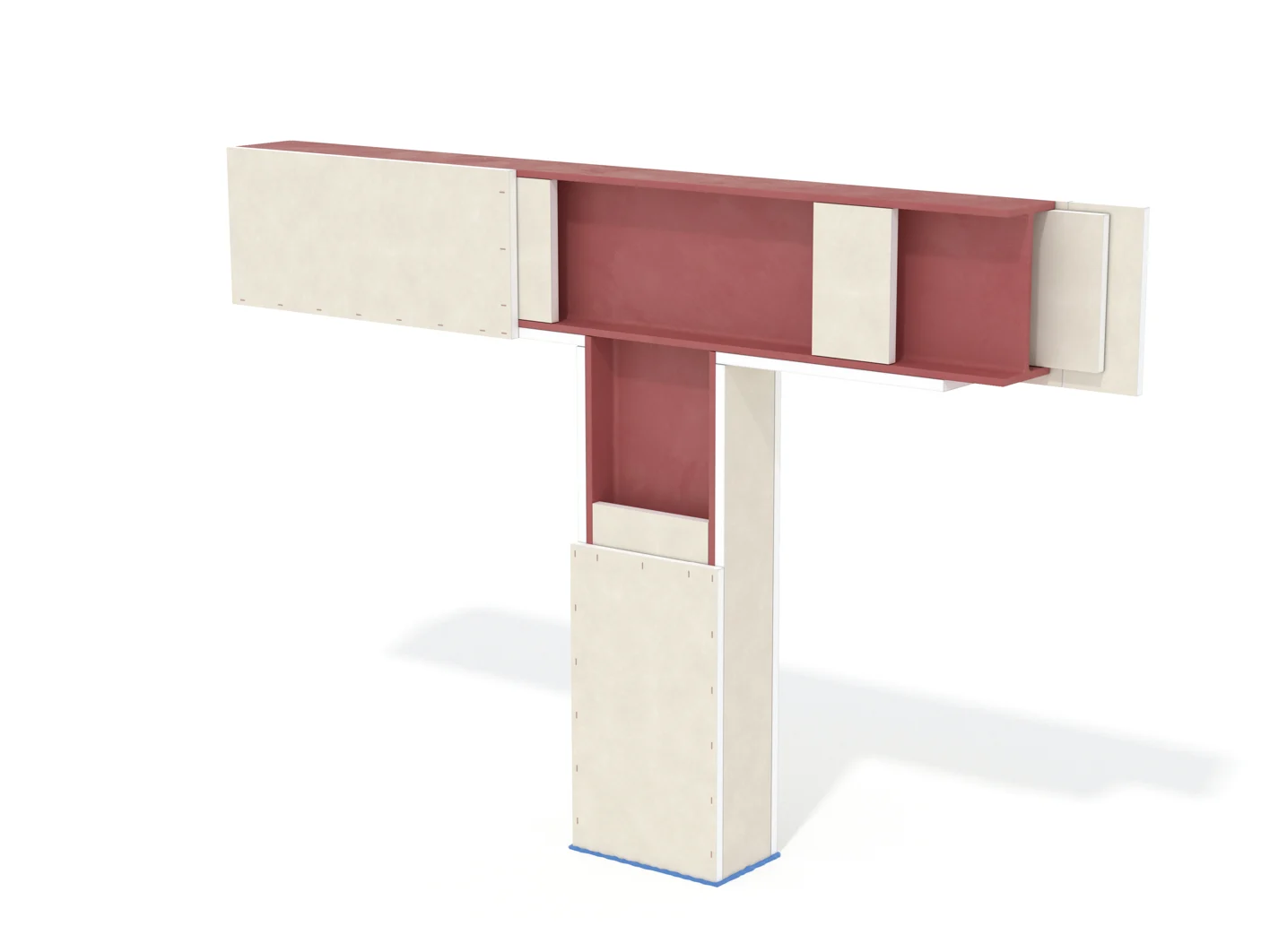 FRAMELESS_ENCASEMENT,_SINGLE_BOARDED,_COLUMN_&_BEAM
