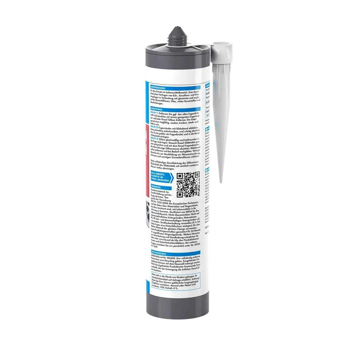 Knauf - Küchen Silikon - 4006379142934_Kuechen-Silikon_back_300ml_weiss