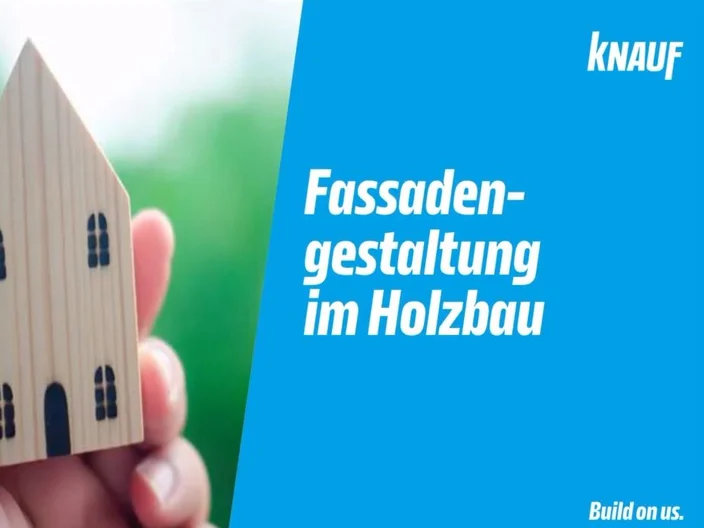 Holzbau Webinar: Fassadengestaltung im Holzbau