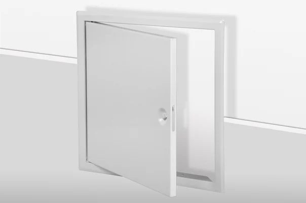 Knauf - Revisionstür aus Stahlblech, weiß beschichtet - BasisDeckeWand_662691_200x200mm_00173132_01.jpg