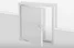 Knauf - Revisionstür aus Stahlblech, weiß beschichtet - BasisDeckeWand_662691_200x200mm_00173132_01.jpg