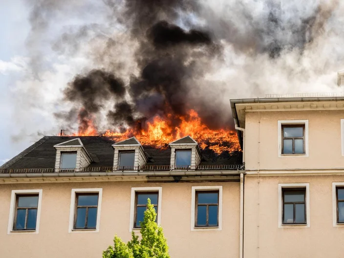 Fire building