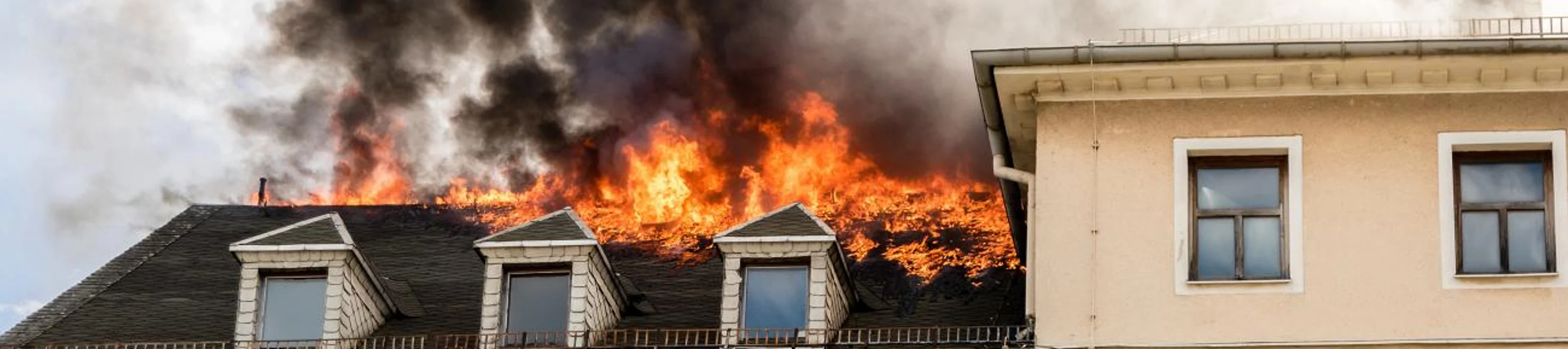 Fire building