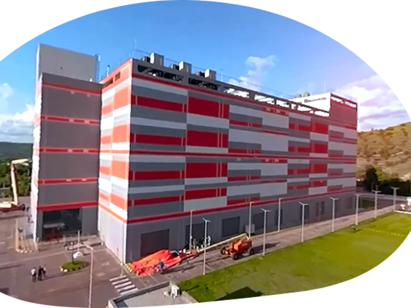 Nextra Data Centre, Navi Mumbai