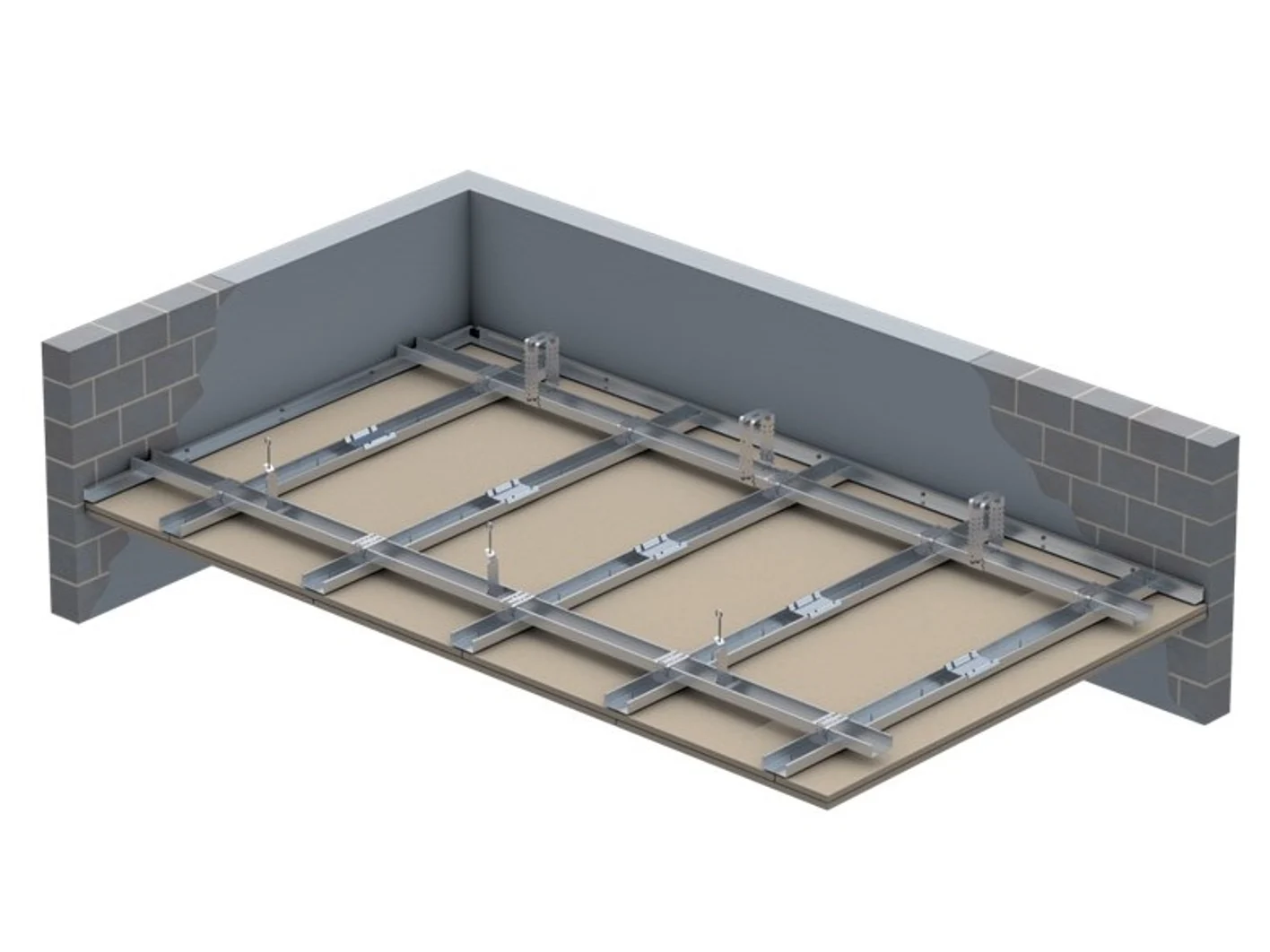 System-Ceiling-D112-Size-4x3-Card