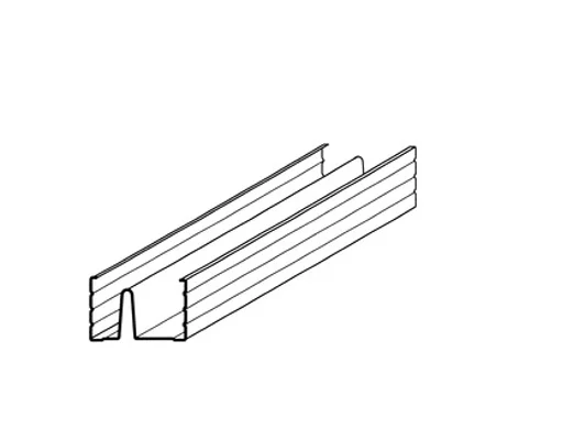 Knauf - MW profil 75/50/0,6 mm - MW_75/50/0,6mm_profil