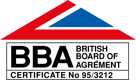 BBA Agrément 95/3212 UK