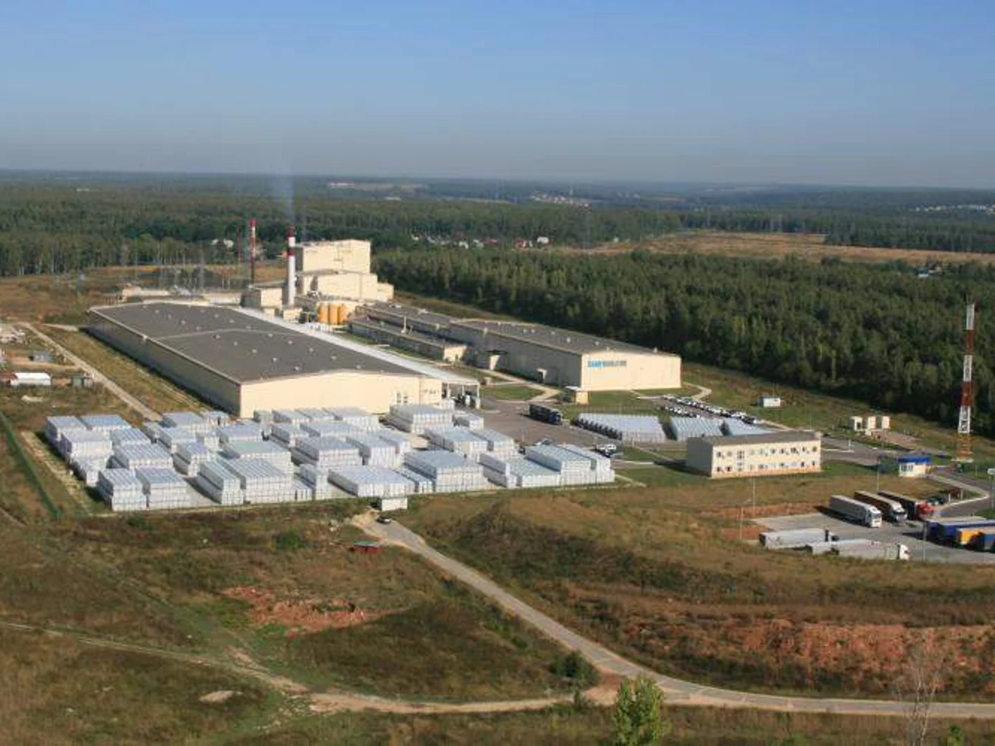 Geschichte Knauf Insulation 2007 Stupino