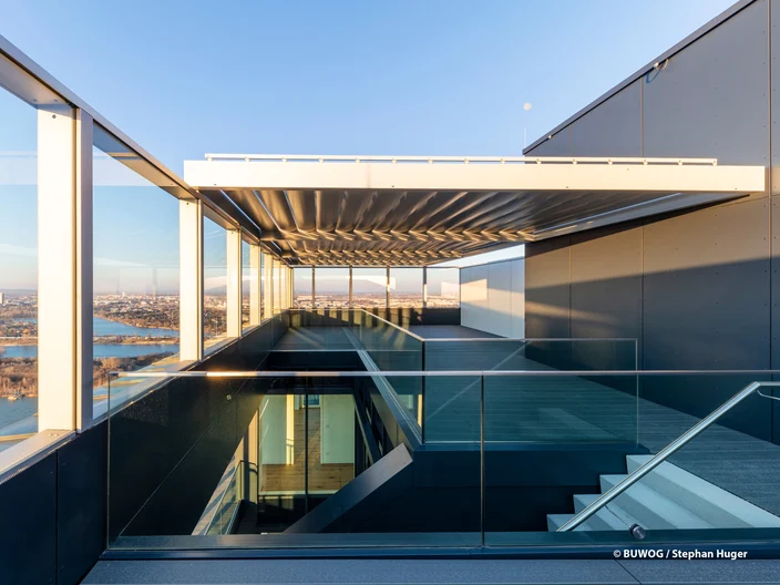 Referenzen, Marina Tower, Foto BUWOG/Stephan Huger
