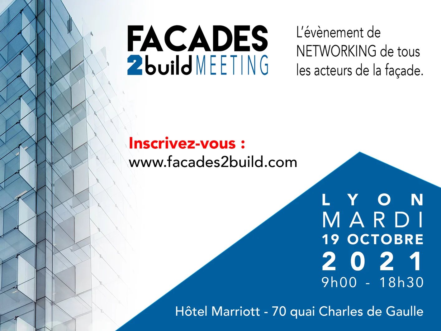 façades 2 build meeting lyon octobre 2021