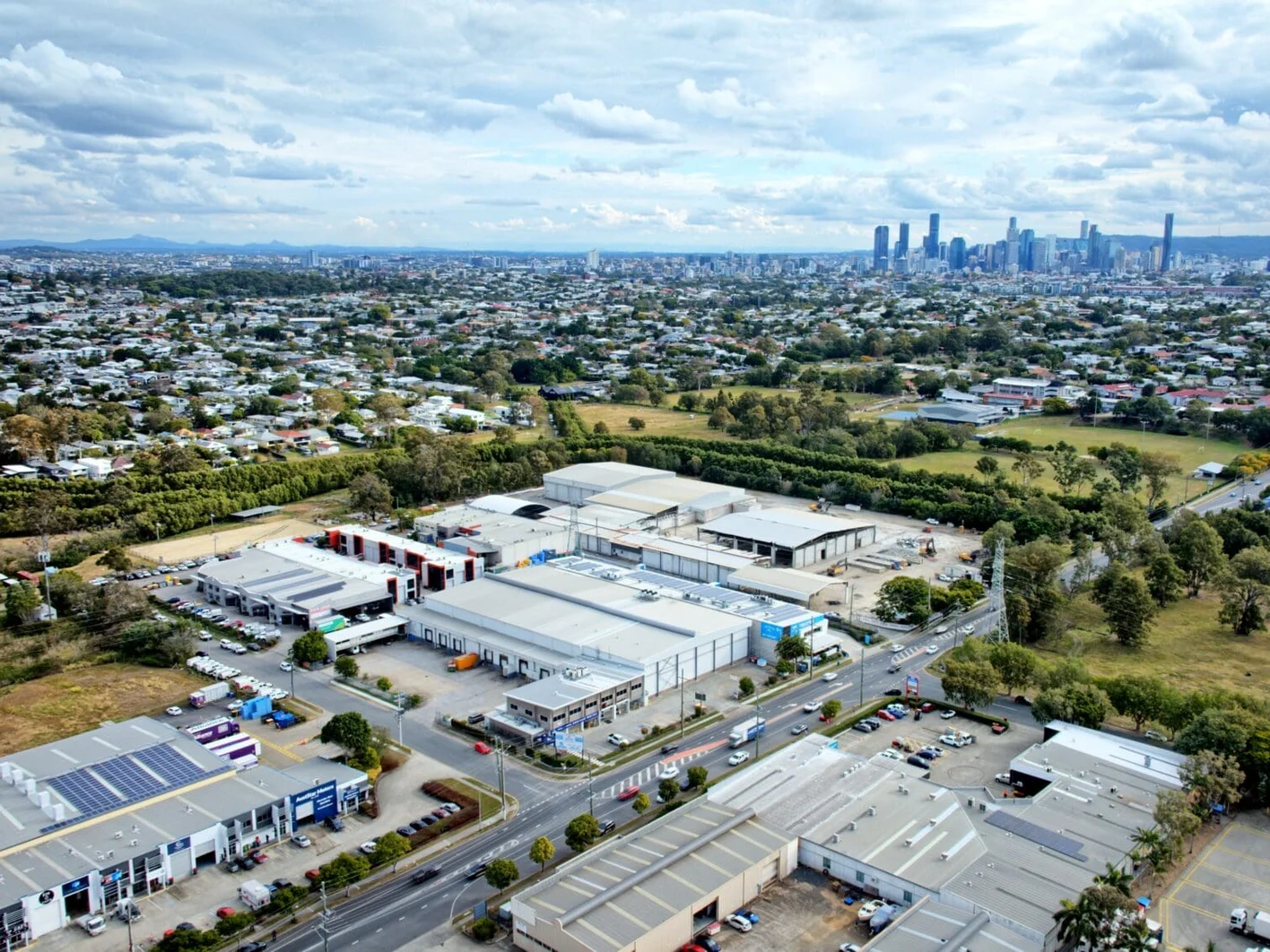 CityPort Cold Storage Warehouse Overview