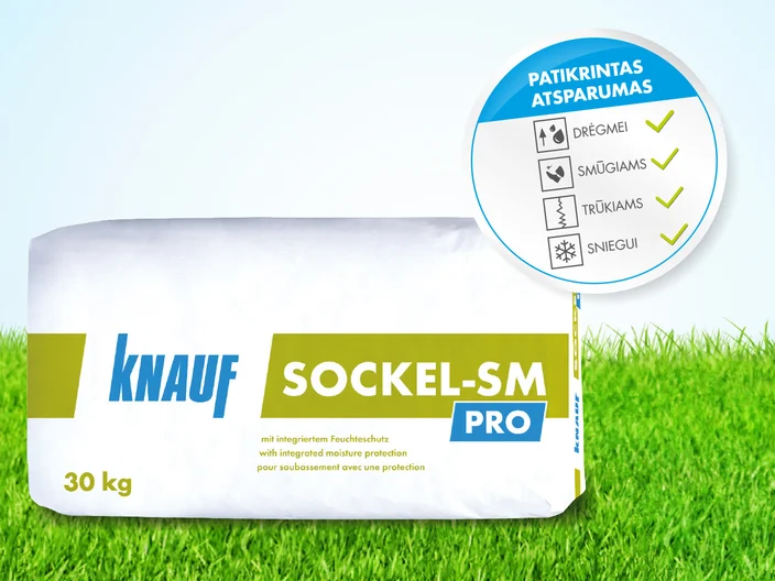 Cokolio apdaila Sockel SM Pro