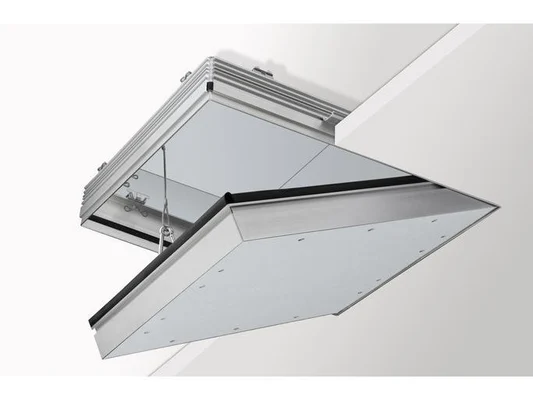 Knauf - Knauf REVO revíziós nyílás EI90 mennyezet - Revo_EI90_Decke_revíziós_nyílás