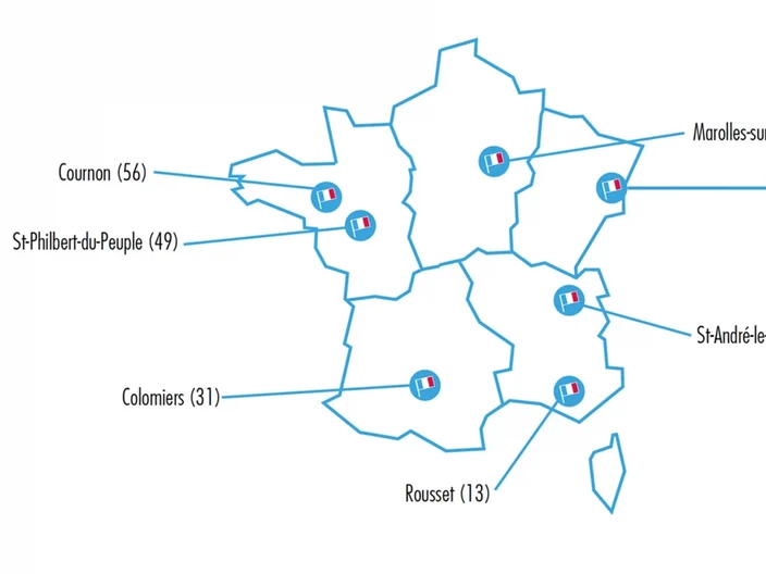 points de collecte