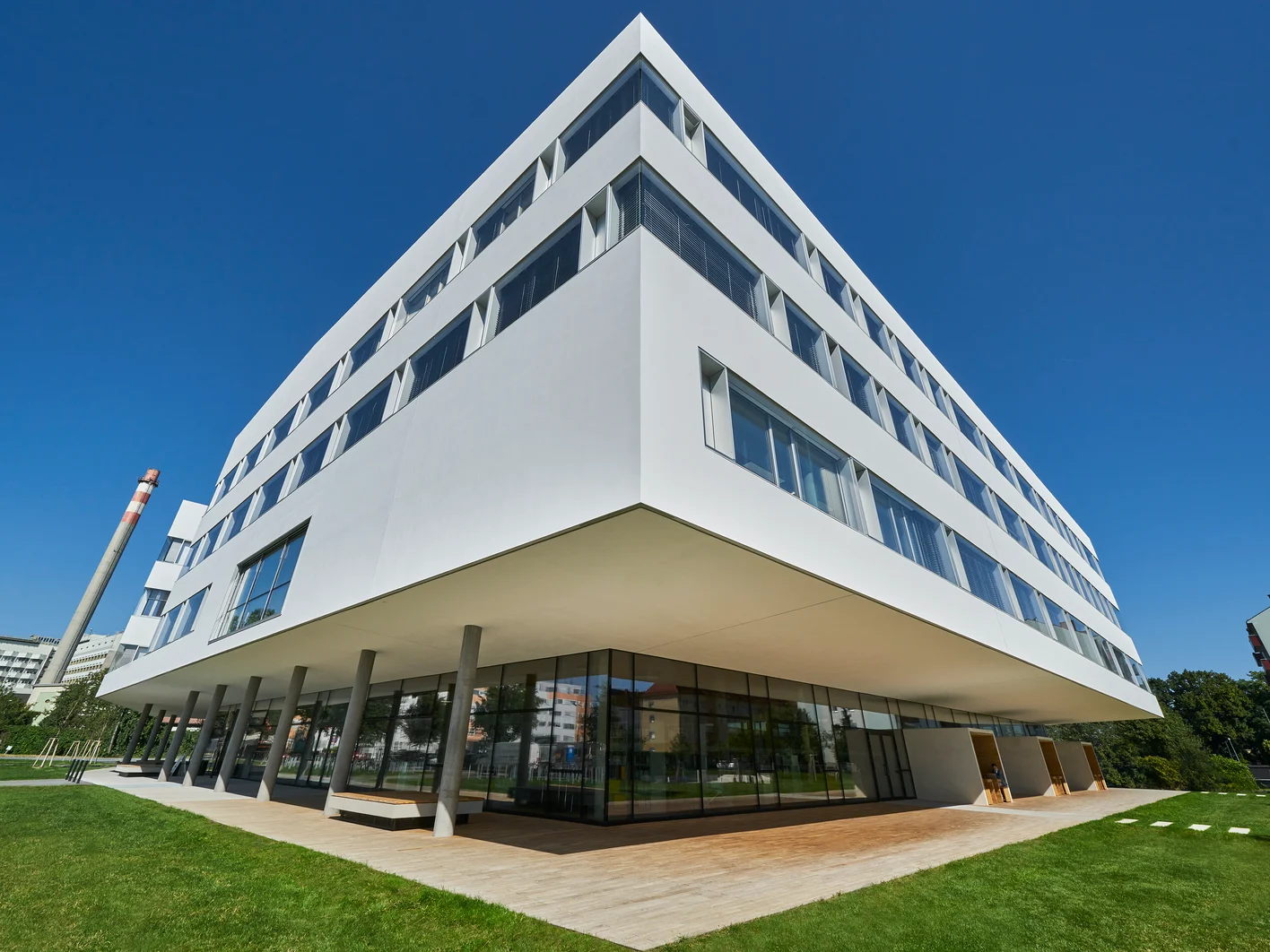 Umfangreicher Zubau bei der FH St. Pölten