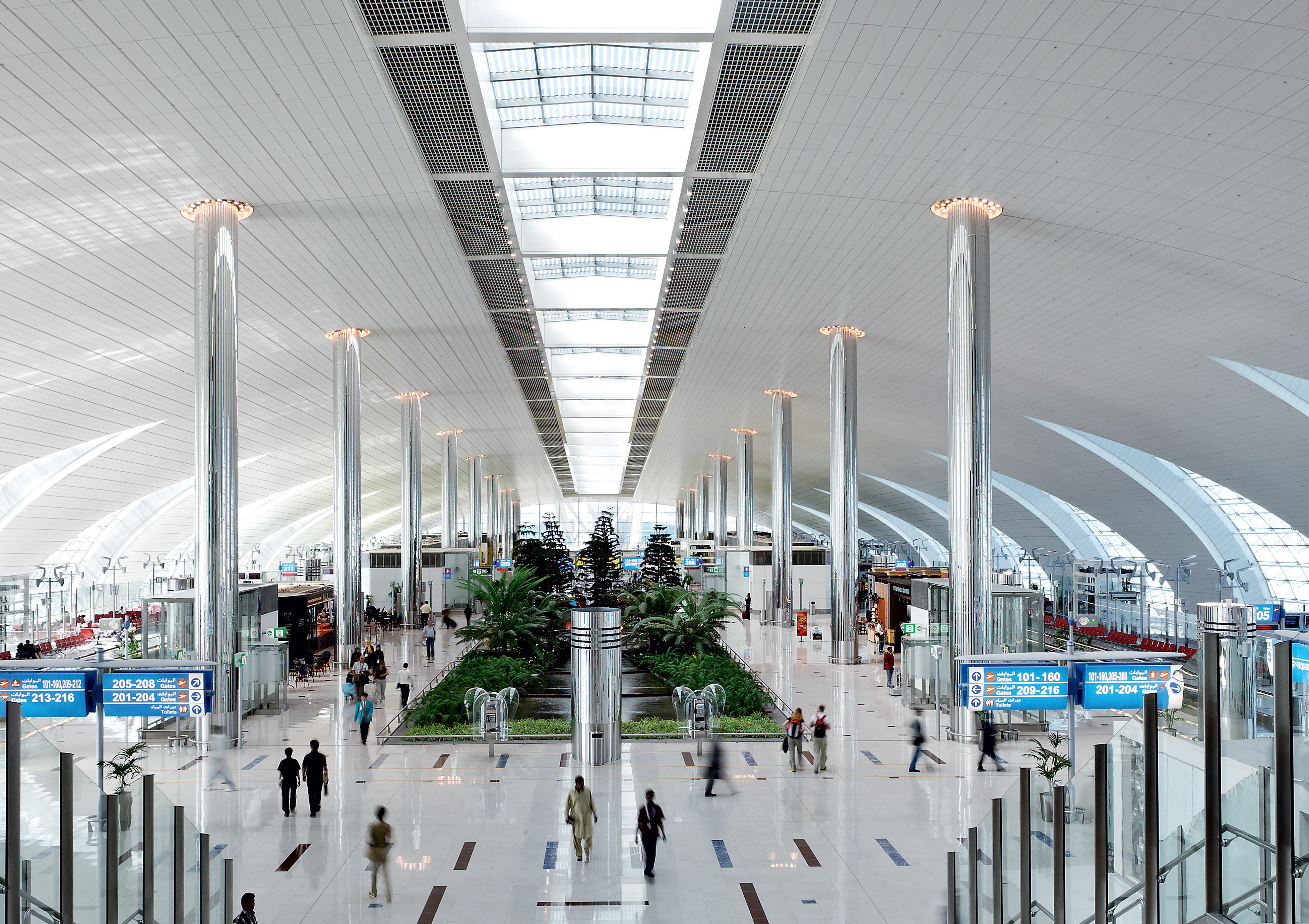 Dubai International Airport Solutions