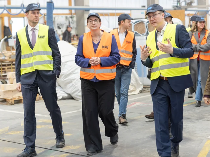 Knauf Elements Geywitz Werksbesuch