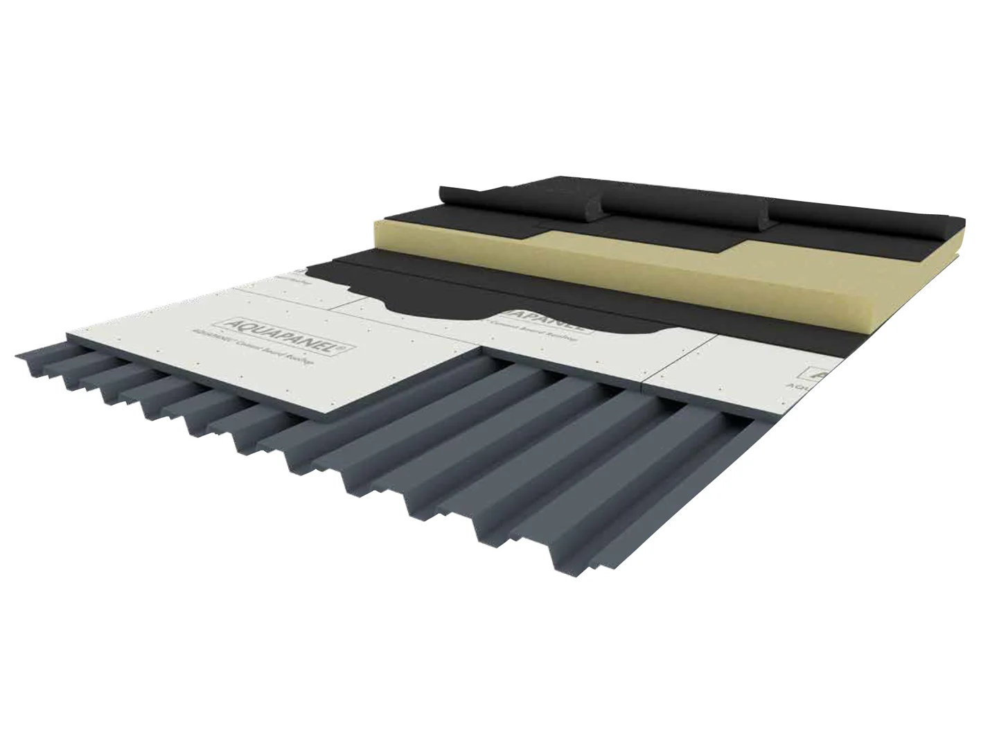 AQUAPANEL® Cement Board Rooftop Podlozna ploca
