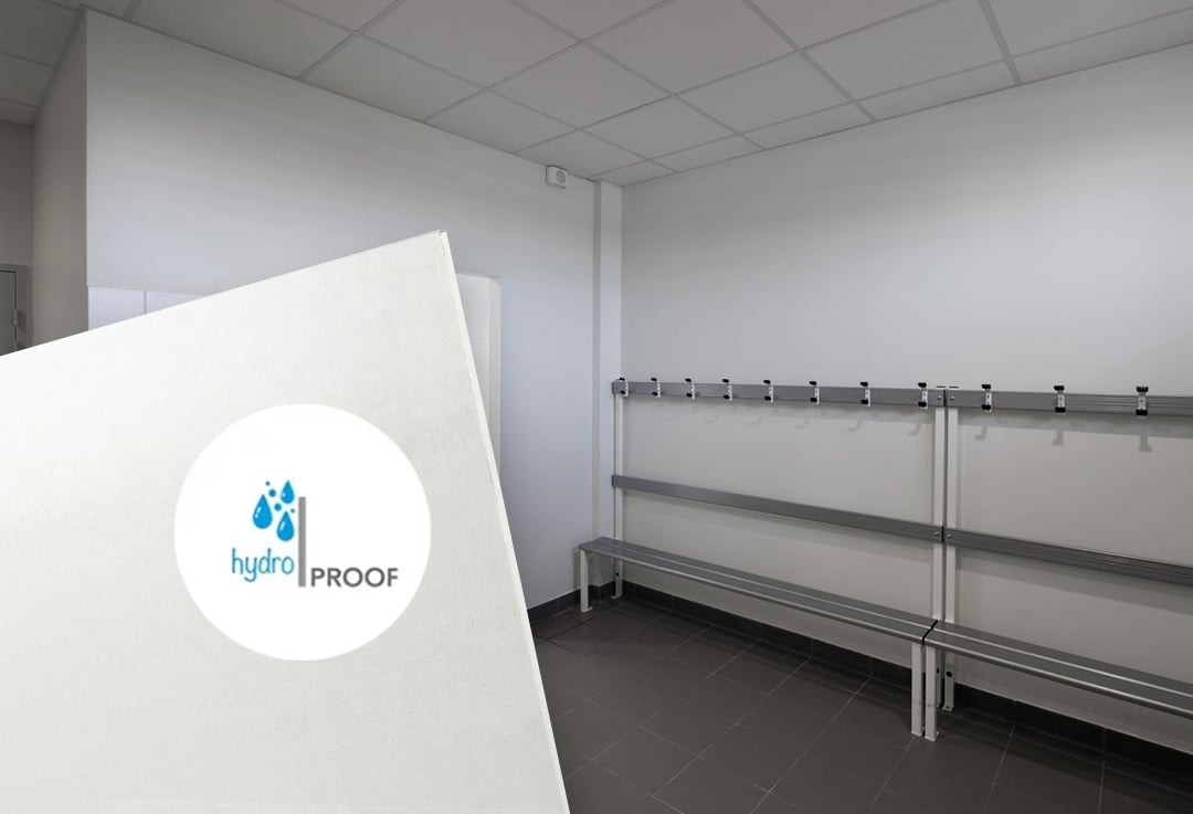 Plaque Knauf HydroProof Locaux Humides ERP collectifs