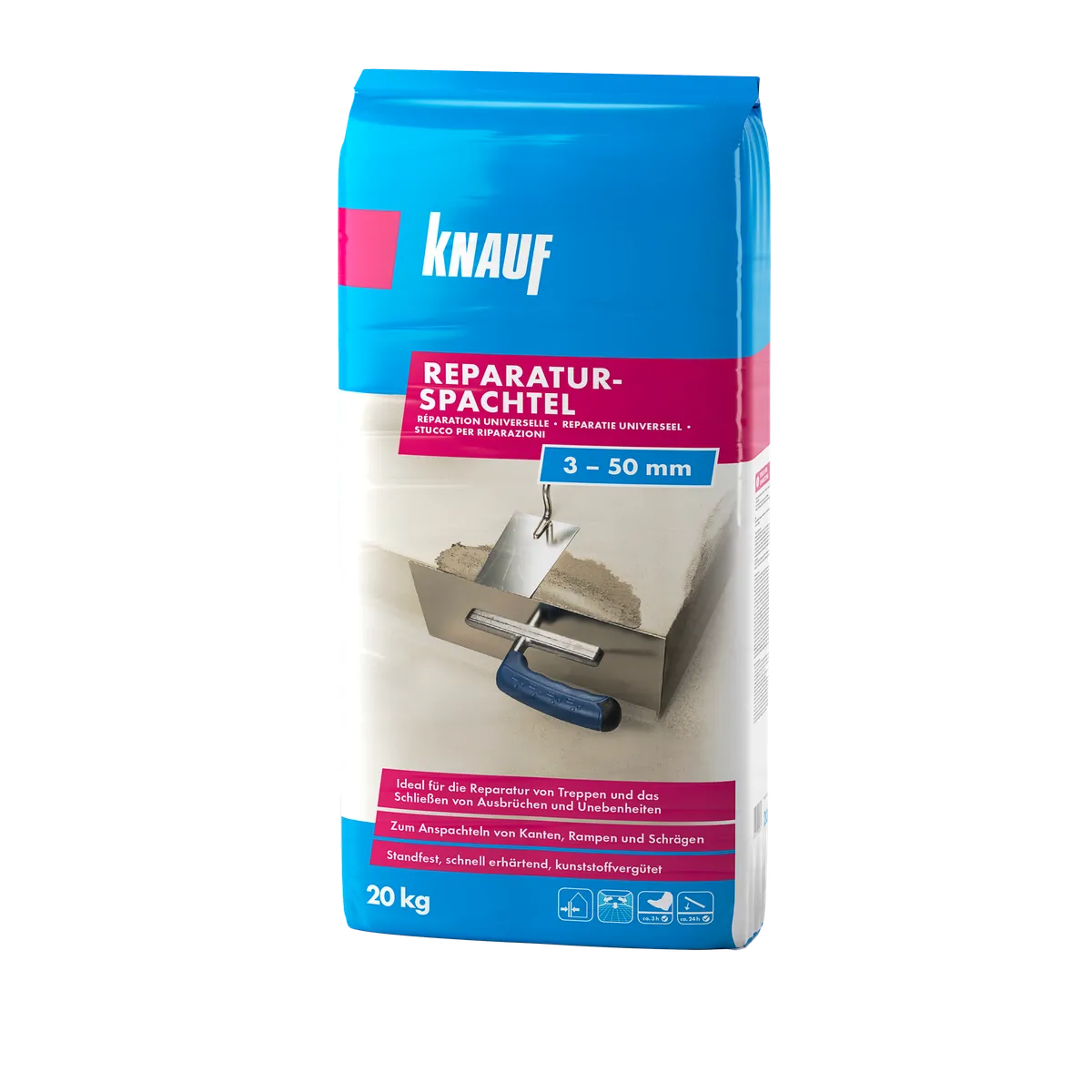 Knauf - 4006379055784_Reparaturspachtel_front_20kg
