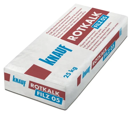 Knauf - Rotkalk Filz 05 - Rotkalk Filz05 25kg