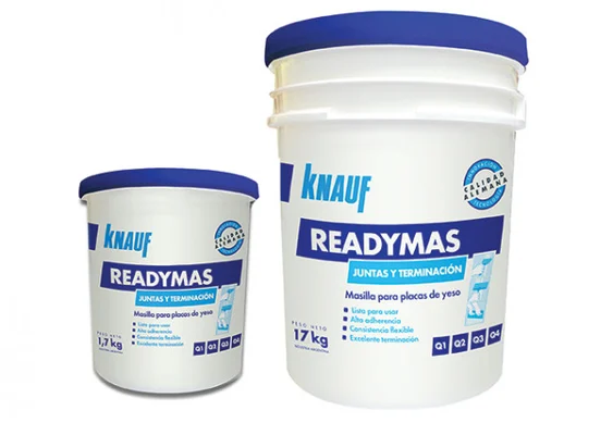 Knauf - KNAUF READYMAS - Knauf Masilla Readymas para Juntas y Terminaciones