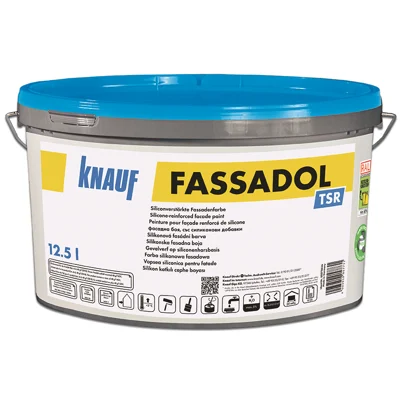 Knauf - Fassadol TSR (Total Solar Reflection) - Fassadol TSR 12-5l - PACK-PROD
