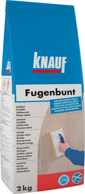 Knauf - Joint Filling - Fugenbunt 2kg