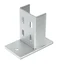 Knauf - Kit de fixation plafond - Profilé UA 75 - Plafond bevestigingskit - UA 75 profiel