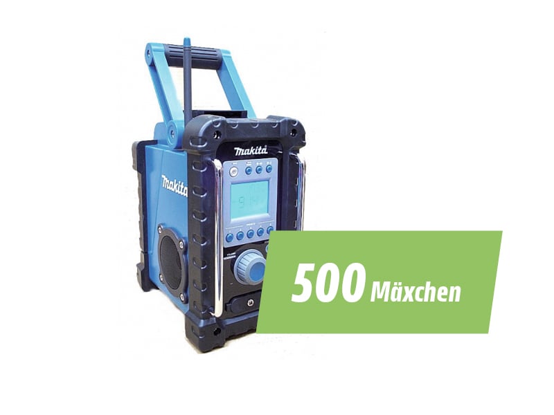 Mäxchen - Makita Baustellenradio
