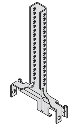 Knauf - Anker Nonius Sytra CD 60x27 C5 - 000157088_Nonius ovjes za CD Styra donji dio, antikorozivna zaštita C3