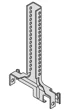 Knauf - Anker Nonius Sytra CD 60x27 C5 - 000157088_Nonius ovjes za CD Styra donji dio, antikorozivna zaštita C3