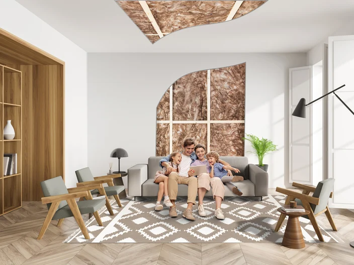 Family NZ wall reveal