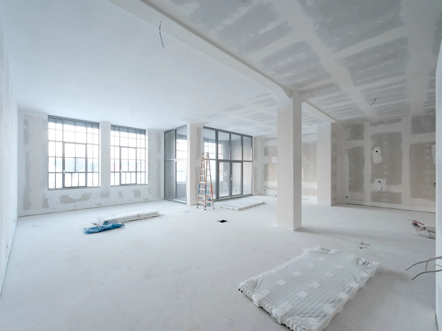 Wohnungssanierung - Sanierung eines Lofts