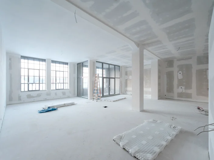 Wohnungssanierung - Sanierung eines Lofts