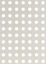 Knauf - Cleaneo Thermoboard UFF - SoundDesign Rotondo 4 SK-Perforation ronde régulière - SoundDesign - Rotondo 4 SK-Regelmatige ronde perforatie
