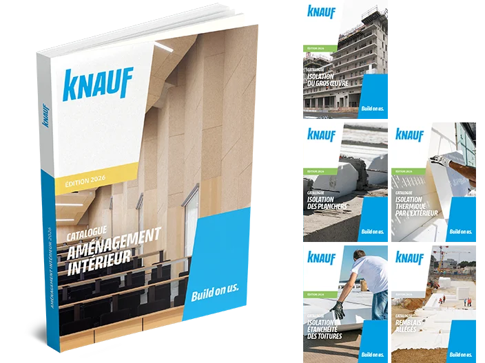 Catalogues Knauf 2026
