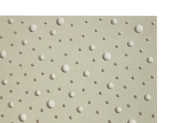 Knauf - Cleaneo® 8/15/20 Dağınık Dairesel Delikli - 4SK8-15-20R D Beyaz