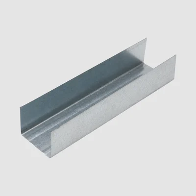 Knauf - Knauf UW 50/40/0,6 - Magnum-Plus UW 50/40/0,6 profilé galvanisé - Magnum-Plus UW 50/40/0,6 verzinkt profiel