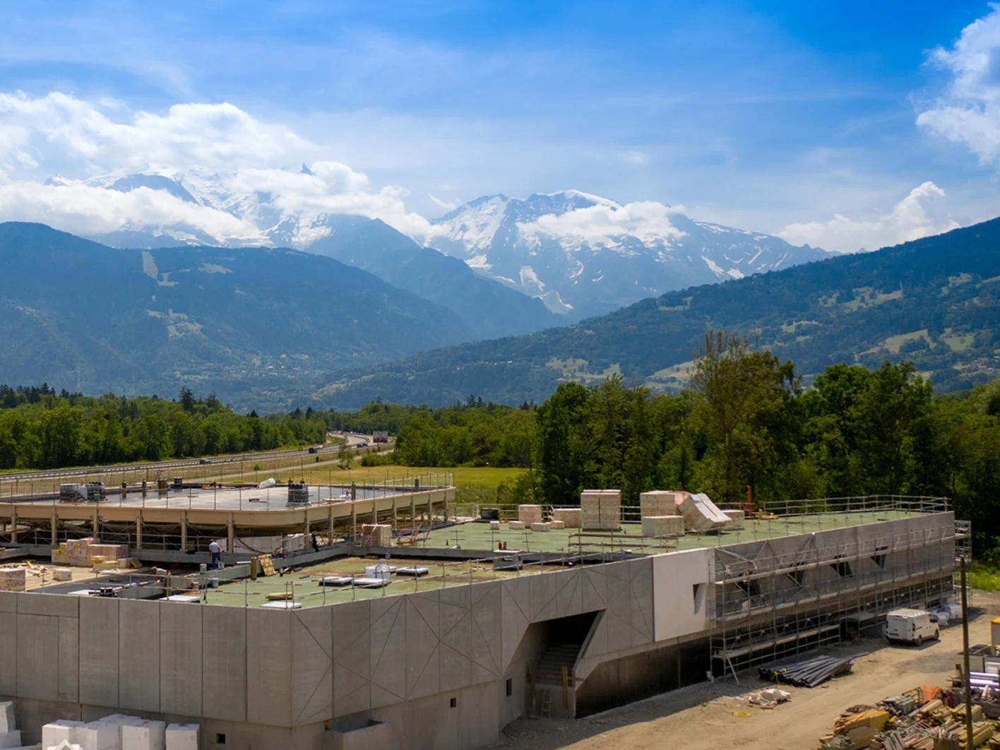 Centre aquatique – Sallanches