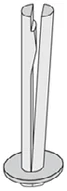 Knauf - Clou cheville 6x40 mm - Clou cheville 6x40 mm - Slagplug 6x40 mm