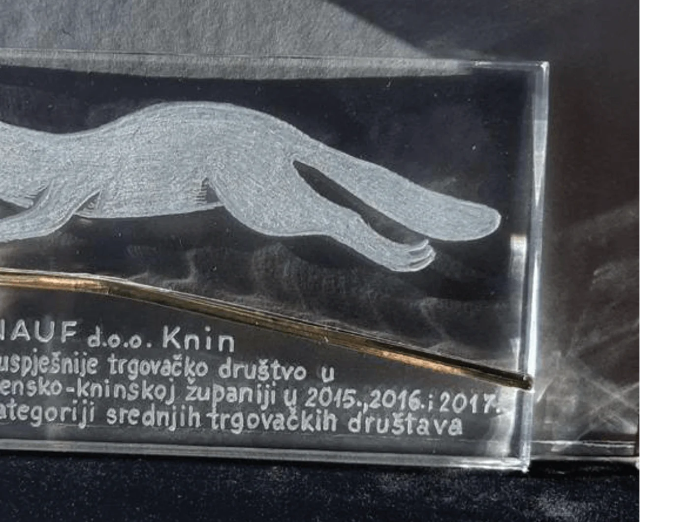 06-KRISTALNA KUNA DODIJELJENA TVRTKI KNAUF D.O.O.