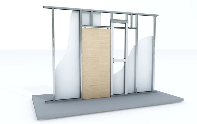 Knauf - Pocket Kit SILENT klizna vrata - Knauf Pocket Kit sistem za klizna vrata